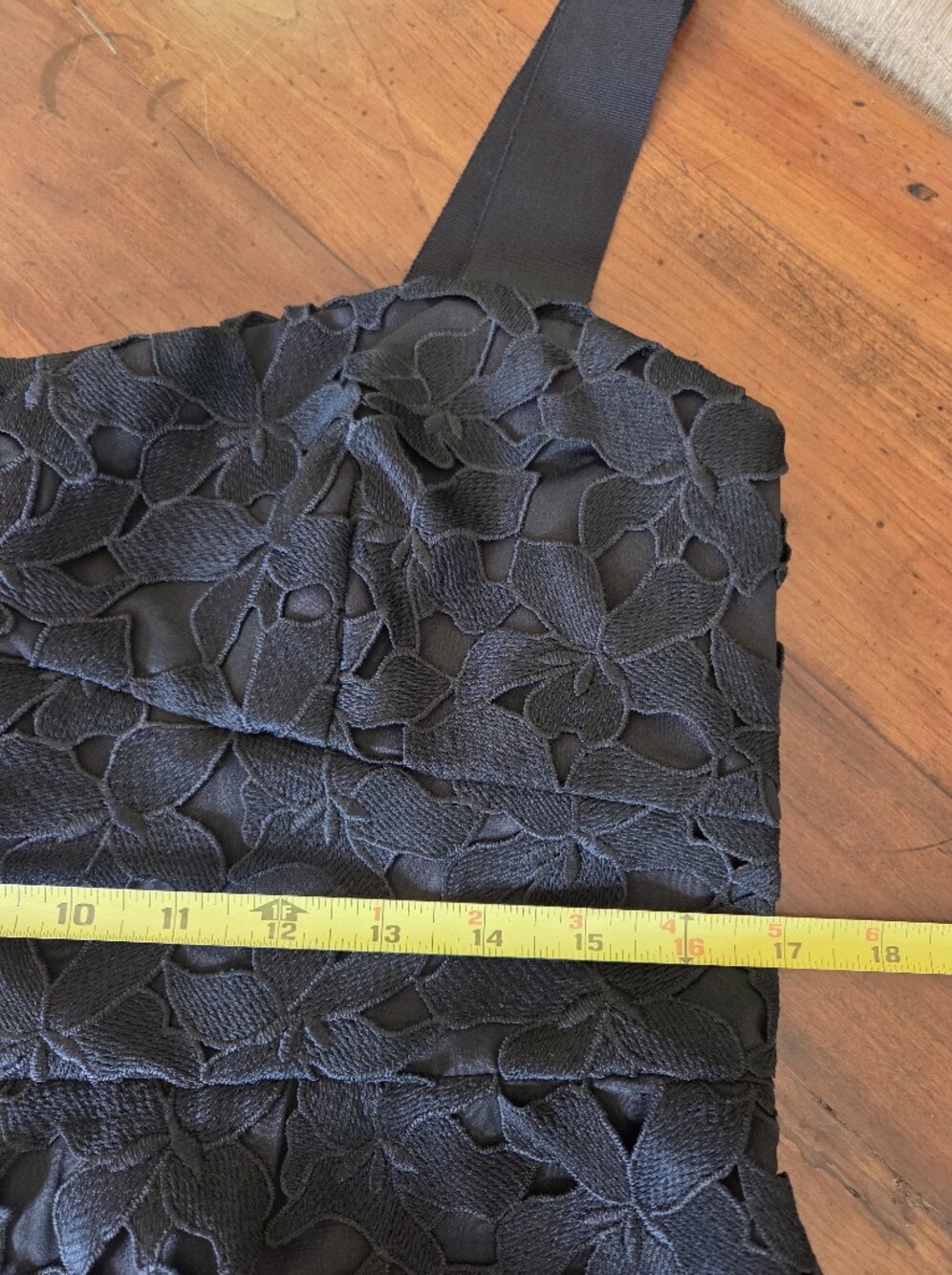 J. Crew Black Lace Dress - Picture 7 of 8